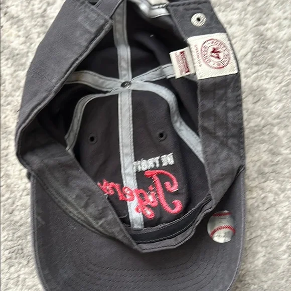 Detroit Tigers Gray Cap - Picture 2 of 3